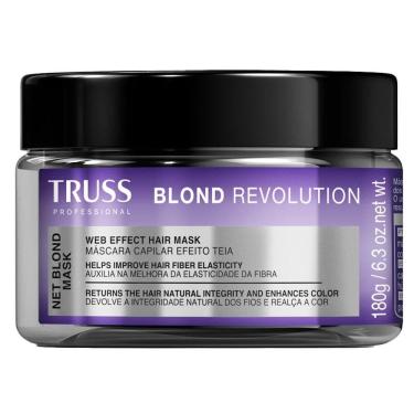 Imagem de Truss Blond Revolution Net Blond Mask Máscara Capilar 180G