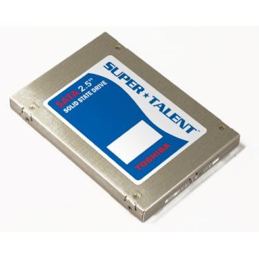 Imagem de Super Talent Unidade de estado sólido SATA2 UltraDrive DX MLC 256 GB 2,5 polegadas FTM56DX25T (THNS256GG8BBAA)