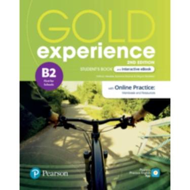Imagem de Gold Experience (2nd Edition) B2 Student Book + Online