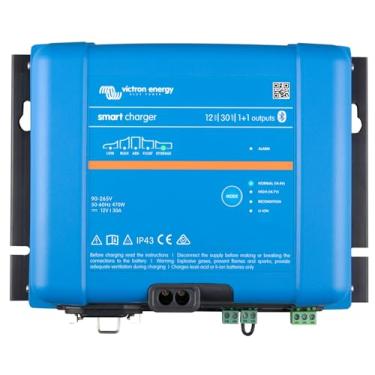 Imagem de Victron Energy Carregador de bateria Phoenix Smart IP43, 12V/30A, saída 1+1, 120-240V