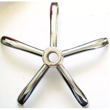 Imagem de Estrela Em Aco Cadeira Diretor/Presidente Cromada - Importado