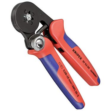 Imagem de KNIPEX - Ferramentas 97 53 04 – Alicate de crimpagem, autoajustável (975304)