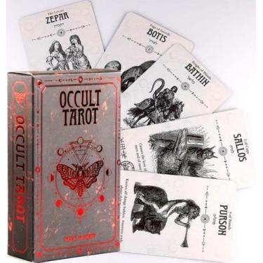 Imagem de Occult Tarot Deck Tarô Oculto De Goécia Baralho de Cartas de Oráculo