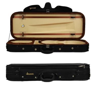 Imagem de Estojo Luxo Orquezz Retangular Viola De Arco Até 42
