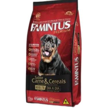 Imagem de Ração Famintus Dia Dia Premium 15kg - Menpet Alimentos