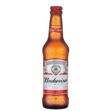 Imagem de Cerveja Budweiser 330Ml - 6 unidades