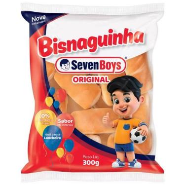 Imagem de Bisnaguinha Seven Boys Original 300g