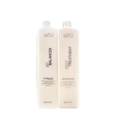 Imagem de Kit K.Pro Professional Acidificante e Tratamento Reconstrutor (2 produ
