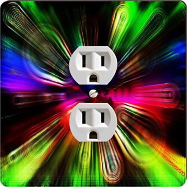 Imagem de Rikki Knight 3759 Outlet Hintergrund Zoom Bunt Design Placa de saída