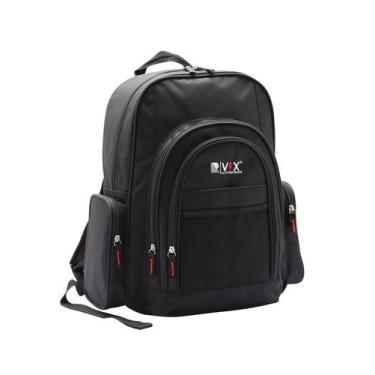 Imagem de Mochila vix casual 3 comp 30892 preta - REPUBLIC VIX