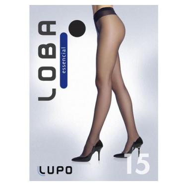 Imagem de Meia Calça Lupo Essencial Fio 15 5770, Branco, G