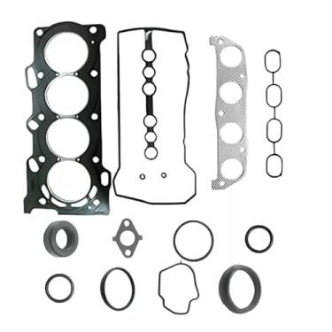 Imagem de Junta Superior Motor sem Retentor Jogo Cabeçote Fibra 79425Flex, Preto/Prata, Sabo