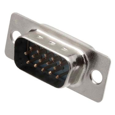 Imagem de Conector DB15 Macho SVGA Solda Fio