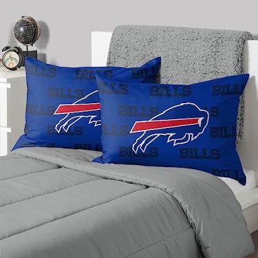 Imagem de FOCO Fronha Buffalo Bills – Pacote com 2 – Completo