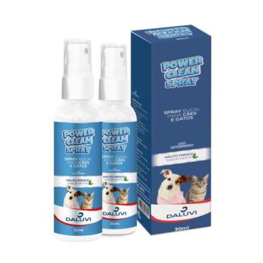 Imagem de 2 Power Clean Original Animais Cachorro - Power Clean Spray