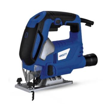 Imagem de Serra Tico Tico 800W MST 80 Menegotti, Azul, 127