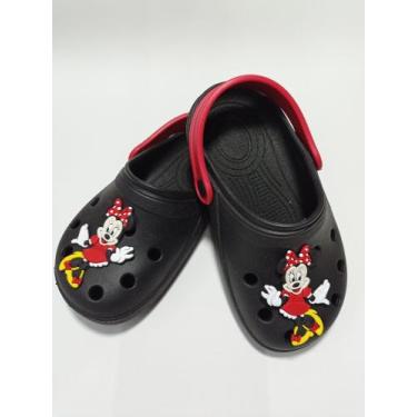 Imagem de Babuche Sandália  Crosc  Chinelo Infantil Personagem masculino e femin