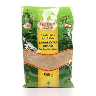 Imagem de Zaatar Libanês Zeenny 500G