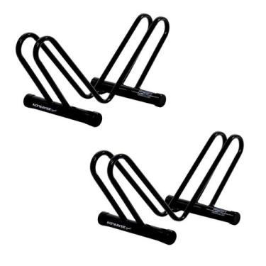 Imagem de 2 Suporte Bicicletário De Chão 01 Bicicleta Altmayer Al-114