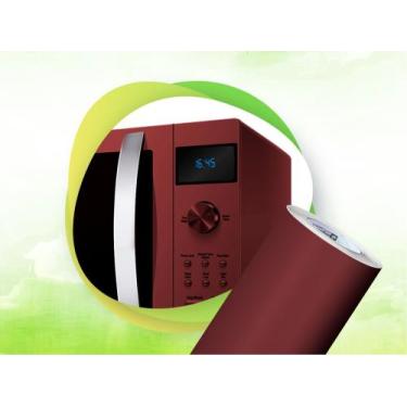 Imagem de Adesivo colormax vermelho escuro - Imprimax