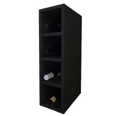 Imagem de nicho garrafeiro preto Hub18