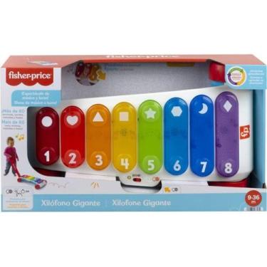 Imagem de Fisher-Price Xilofone Gigante - Mattel HJK34