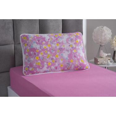 Imagem de Jogo Lençol Solteiro Infantil Vivaldi Kids Malha 100% Algodão 02 Pç - 