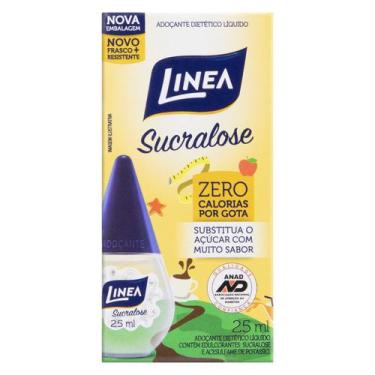 Imagem de Adoçante Sucralose LINEA 25ml