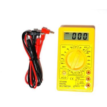 Imagem de Multimetro Digital 830b + Bateria Inclusa - exbom
