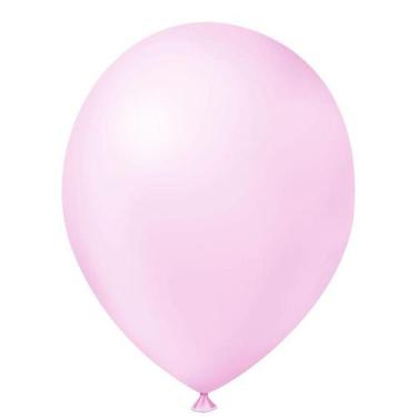 Imagem de Balão Candy Rosa - 9 Polegadas - 25 Unidades - Balões Joy