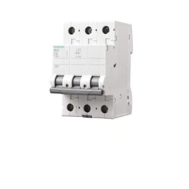Imagem de Disjuntor Tripolar 20A Curva C Siemens 5SL1320-7MB