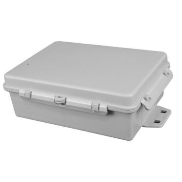 Imagem de Caixa Plástica Organizadora Hermética Multiuso Baby Slim 11 x 15 x 5,5