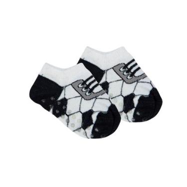Imagem de Meia Bebe Sapatinho Antiderrapante - Rossini, 110, 0-4M