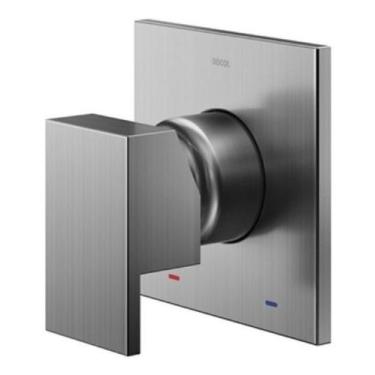 Imagem de Acab Monoc Chuv Docol New Edge Grafite Escovado 925970 3/4