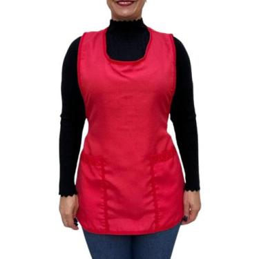 Imagem de Kit 10 pçs Bata Avental professora varias cores - Armarinho Neves, Ver