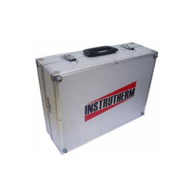 Imagem de Maleta Transporte Alumínio Divisórias Eva 45x33x15cm Chave Ferramentas