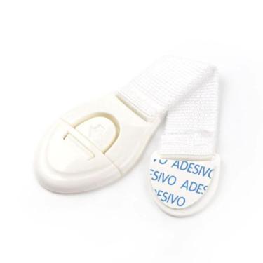 Imagem de 40pcs. Trava De Proteção Para Gavetas Portas Armário Bebê - Neoimp