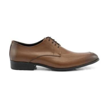 Imagem de Sapato Oxford Masculino Social Italiano Em Couro Bovino 7603-Masculino