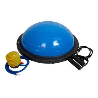 Imagem de Meia Bola Bosu com Elásticos, Alças e Bomba - Arktus