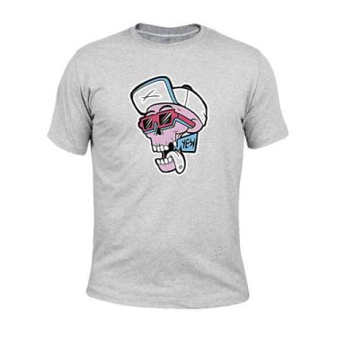 Imagem de Camiseta Plus Size Unissex Malha 30.1 Estampada Bug Linf - Surprass, C