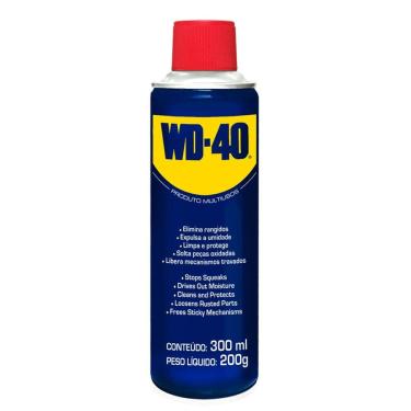 Imagem de Óleo Lubrificante Multiuso Wd-40 300Ml/200G - Wd40