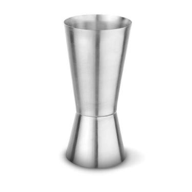 Imagem de Dosador Duplo Inox Copo Medidor 50x25ml Bebida Drink Bar - Dolce Home
