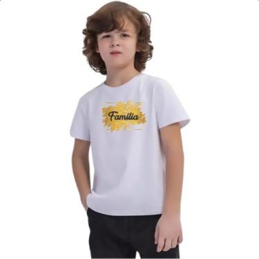 Imagem de Camiseta Infantil Ano novo familia - Alearts, 4