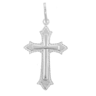 Imagem de Pingente Crucifixo Em Prata 925 - DR Joias