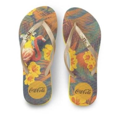 Imagem de Chinelo de Dedo Coca Cola Tropical Feminino-Feminino