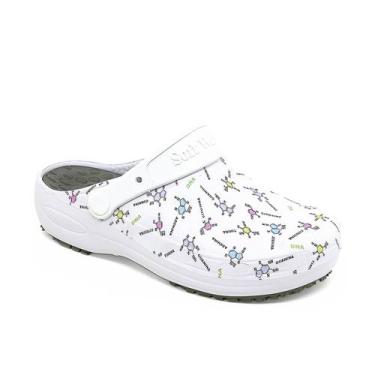 Imagem de Calçado Babuche Antiderrapante Confortável Cozinha Limpeza - SOFT WORK