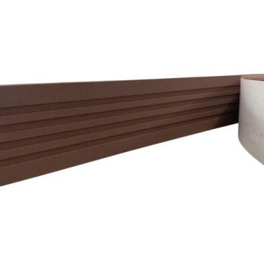 Imagem de Moldura Guarnição Rodameio Eva Autocolante Urânio 7cmx5mm 10 Metros - 