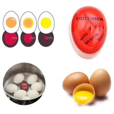 Imagem de Timer temporizador de ovo cozido cozimento egg termometro culinario - 