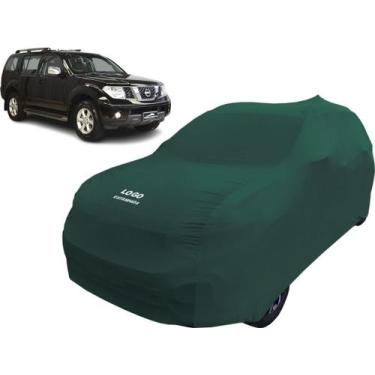 Imagem de Capa Cobrir Carro Suv Nissan Pathfinder Tecido Helanca Lycra - Mz, Ver