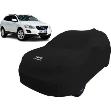 Imagem de Capa Automotiva Suv Volvo Xc60 2009 Maior Durabilidade - Mz, Preta